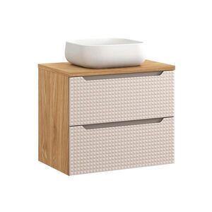 Petits-meubles UMÝVADLO 70cm Mallory Béžová a drevo vyobraziť