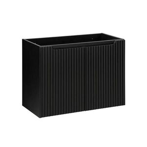 Petits-meubles SPODNÁ UMÝVADLOVÁ SKRINKA 80cm Riva Čierna vyobraziť