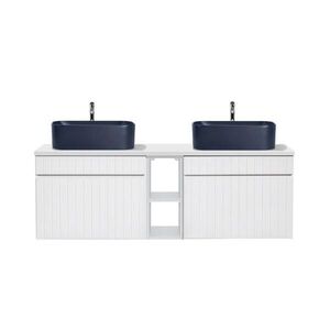 Petits-meubles DVOJITÉ UMÝVADLO 140cm Zelie Biela vyobraziť