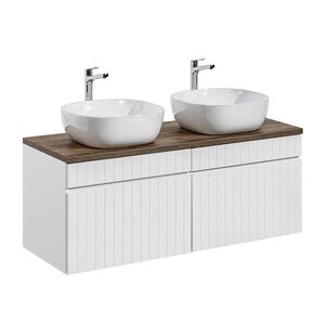 Petits-meubles DVOJITÉ UMÝVADLO 120cm Zelie Biela vyobraziť