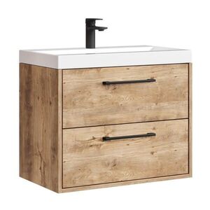 Badplaats KÚPEĽŇOVÁ ZOSTAVA Florence 2 diely gaštanový dub - 60 x 35 x 51 cm vyobraziť