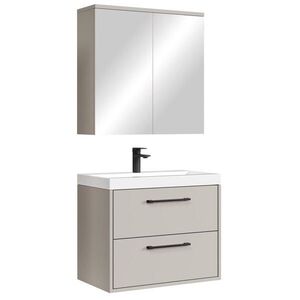 Badplaats KÚPEĽŇOVÁ ZOSTAVA Florence 3 diely cashmere - 60 x 35 x 51 cm vyobraziť