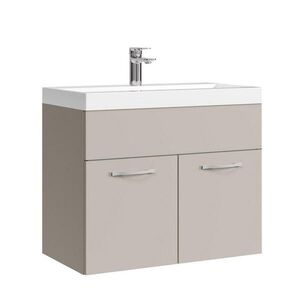 Badplaats KÚPEĽŇOVÁ ZOSTAVA Montreal 2 diely cashmere - 60 x 35 x 51 cm vyobraziť