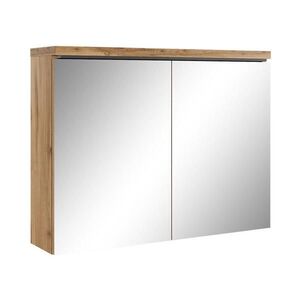 Badplaats ZRKADLOVÁ SKRINKA Paso dub - 80 x 20 x 60 cm vyobraziť