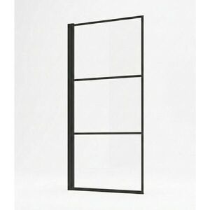 Badplaats VAŇOVÁ ZÁSTENA Berkan 1 diel čierna - 60 x 140 cm vyobraziť