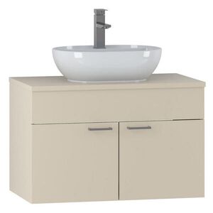 Badplaats SKRINKA POD UMÝVADLO Colorado 2 zásuvky cashmere - 80 x 46 x 52 cm vyobraziť
