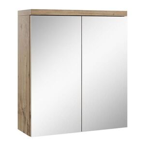 Badplaats ZRKADLOVÁ SKRINKA Toledo gaštanový dub - 60 x 20 x 60 cm vyobraziť