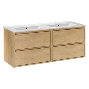 Petits-meubles DVOJITÉ UMÝVADLO 121cm Edmé Drevo vyobraziť