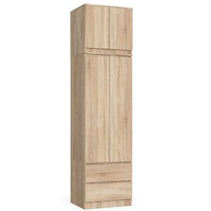 RAUMHIRSCH FURNITURE ŠATNÍK Dub Sonoma 234/60/51 vyobraziť