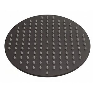 Badplaats SPRCHOVÁ HLAVICA okrúhla 20 x 20 cm - mat čierna vyobraziť