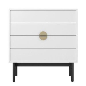 Selsey KOMODA Stoon II so 4 zásuvkami 85 cm vyobraziť