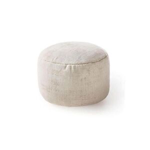 KUNSTLOFT POUF Nova Krémová 55x55x30 cm vyobraziť