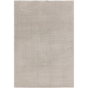 KUNSTLOFT KOBEREC Tacoma Svetlosivá 200x290 cm vyobraziť