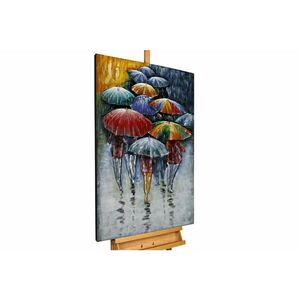 KUNSTLOFT KOVOVÝ OBRAZ 50/100 cm, dekoratívny motív, viacfarebný vyobraziť