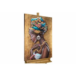 KUNSTLOFT KOVOVÝ OBRAZ 60/90 cm, figurálny a abstraktný motív, viacfarebný vyobraziť