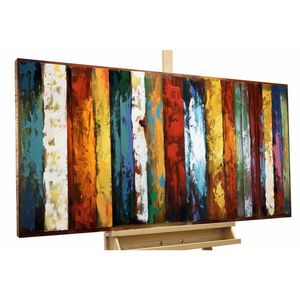 KUNSTLOFT KOVOVÝ OBRAZ 120/60 cm, dekoratívny motív, viacfarebný vyobraziť