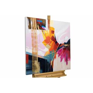 KUNSTLOFT OLEJOMAĽBA 80/80 cm, Mesto a architektúra vyobraziť