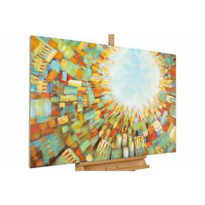 KUNSTLOFT OLEJOMAĽBA 120/80 cm, Mesto a architektúra vyobraziť