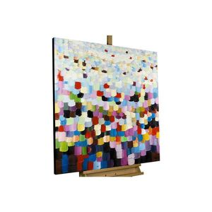 KUNSTLOFT OLEJOMAĽBA 80/80 cm, Zvieratá vyobraziť