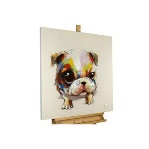 KUNSTLOFT OLEJOMAĽBA 80/80 cm, Zvieratá vyobraziť