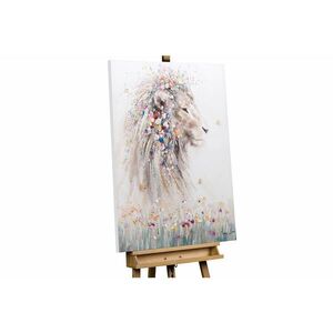 KUNSTLOFT OLEJOMAĽBA 75/100 cm, Zvieratá vyobraziť