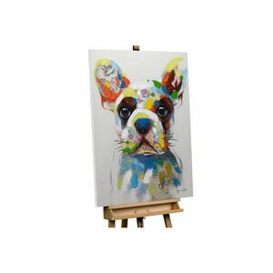 KUNSTLOFT OLEJOMAĽBA 70/100 cm, Zvieratá vyobraziť
