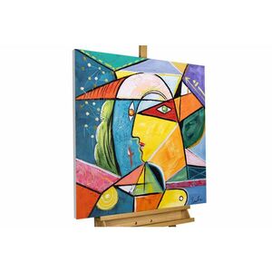 KUNSTLOFT OLEJOMAĽBA 80/80 cm, Zvieratá vyobraziť