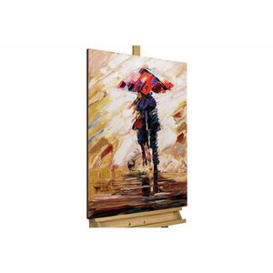 KUNSTLOFT OLEJOMAĽBA 60/90 cm, Mesto a architektúra vyobraziť