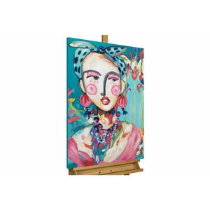 KUNSTLOFT OLEJOMAĽBA 60/90 cm, Zvieratá vyobraziť