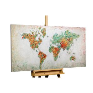 KUNSTLOFT RUČNE MAĽOVANÝ AKRYLOVÝ OBRAZ 140/70 cm, viacfarebný, abstraktný dekoratívny motív vyobraziť