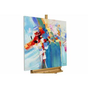 KUNSTLOFT OLEJOMAĽBA 80/80 cm, Mesto a architektúra vyobraziť