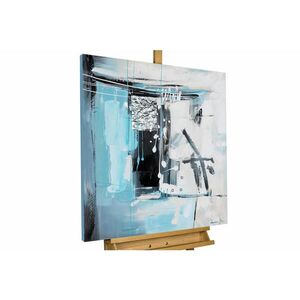 KUNSTLOFT OLEJOMAĽBA 80/80 cm, Zvieratá vyobraziť