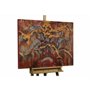 KUNSTLOFT OLEJOMAĽBA 100/70 cm, Zvieratá vyobraziť