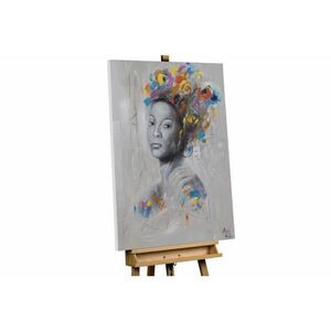 KUNSTLOFT RUČNE MAĽOVANÝ AKRYLOVÝ OBRAZ 75/100 cm, viacfarebný, zvierací motív vyobraziť