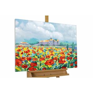 KUNSTLOFT RUČNE MAĽOVANÝ AKRYLOVÝ OBRAZ 93/63 cm, viacfarebný, prírodný a botanický motív vyobraziť