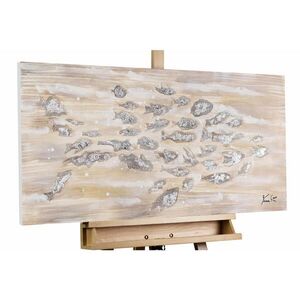 KUNSTLOFT OLEJOMAĽBA 100/50 cm, Zvieratá vyobraziť