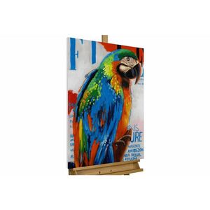 KUNSTLOFT OLEJOMAĽBA 60/90 cm, Zvieratá vyobraziť