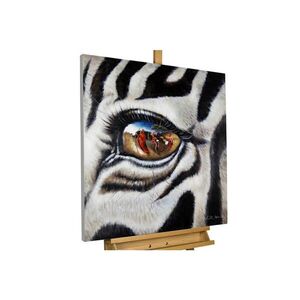 KUNSTLOFT OLEJOMAĽBA 80/80 cm, Zvieratá vyobraziť