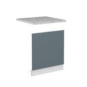 Vicco PREDNÝ PANEL R-Line Modrošedá 60 cm AP mramor vyobraziť