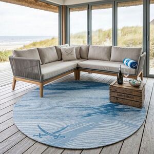Sansibar SYLT RUČNE TKANÝ KOBEREC Keitum 160x160 cm vyobraziť