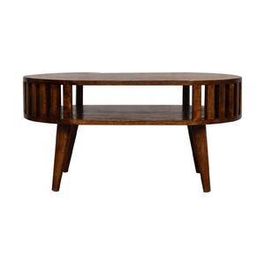 Artisan Furniture ARIELLA KLUBSKA MIZICA v kostanjevem zaključku vyobraziť