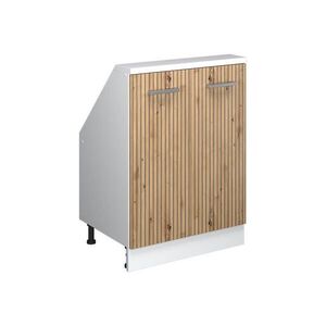 Vicco KUCHYNSKÁ SKRIŇA PRE ŠIKMÉ STRECHY R-Line Remeselný dub 60 cm s 2 dverami vyobraziť