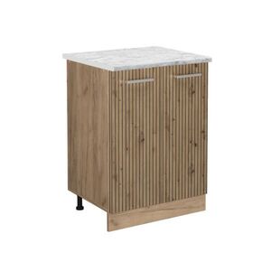 Vicco KUCHYNSKÁ SPODNÁ SKRINKA R-Line Remeselný dub 60 cm AP mramor vyobraziť