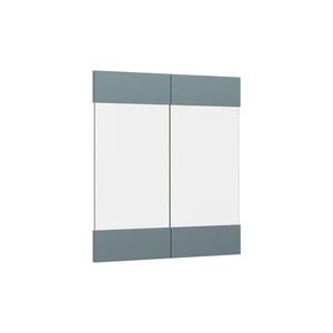 Vicco KUCHYNSKÁ FRONTA R-Line Modrošedá 59.2 x 59 cm nábytková fronta pre závesnú vitrínu vyobraziť