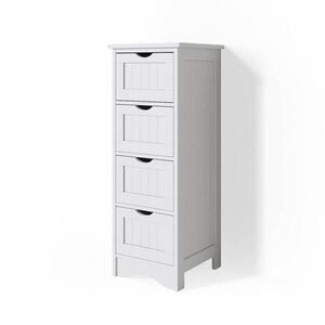 Vicco KÚPELŇOVÁ SKRINKA Bianco biely 30 x 81 cm vyobraziť