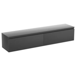 Boxxx NÍZKA KOMODA, čierna, 180/30/33 cm vyobraziť