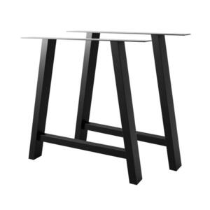 Metalo Pro KOVOVÉ NOHY NA STÔL Thusia Lite A sada 2 ks čierna 72 cm vyobraziť
