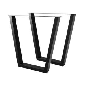 Metalo Pro KOVOVÉ NOHY NA STÔL Atria Lite sada 2 ks čierna 72 cm vyobraziť