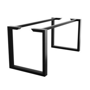 Metalo Pro KOVOVÉ NOHY NA STÔL Eta Epox čierna 140/70/72 cm vyobraziť