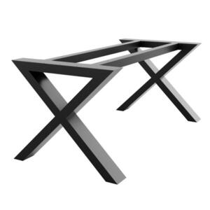 Metalo Pro KOVOVÉ NOHY NA STÔL Belaga Extreme čierna 180/80/72 cm vyobraziť